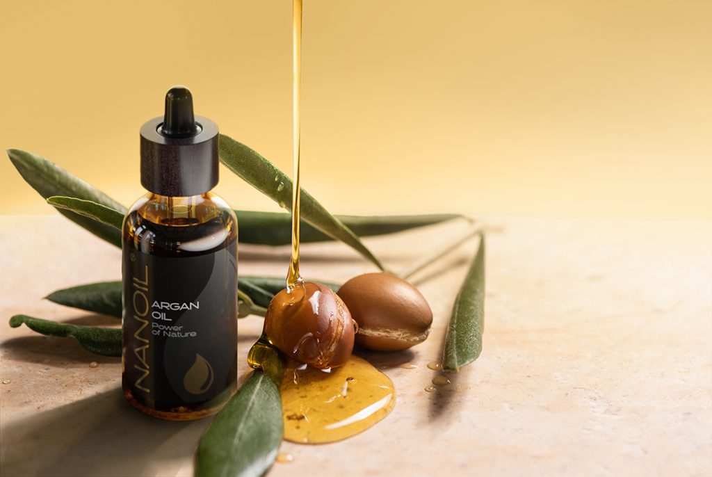 pure argan hair oil